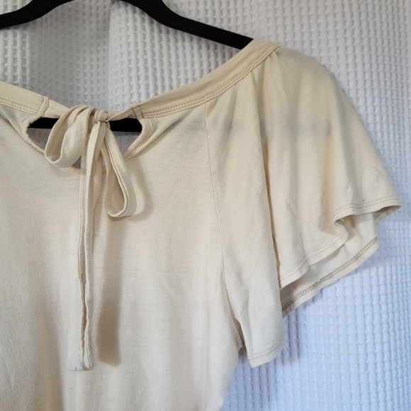 Mexx flutter sleeve knit tee - Picture 5 of 5
